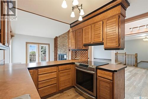622 Costigan Way, Saskatoon, SK - Indoor Photo Showing Kitchen