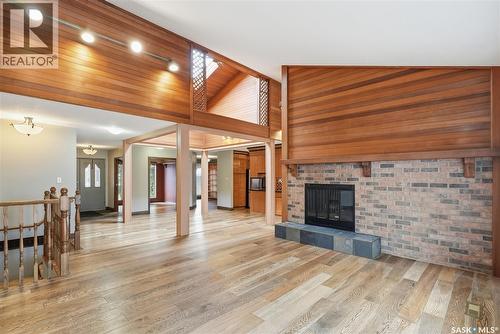 622 Costigan Way, Saskatoon, SK - Indoor Photo Showing Other Room With Fireplace