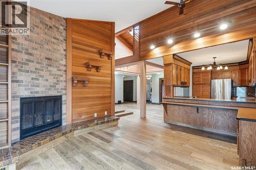 622 Costigan Way, Saskatoon, SK - Indoor With Fireplace