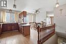98 Main Street, Lang, SK  - Indoor Photo Showing Kitchen With Double Sink 