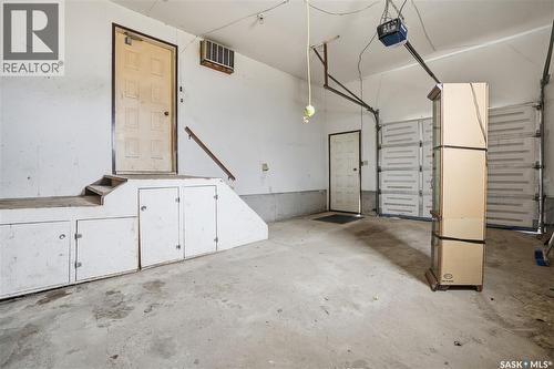 98 Main Street, Lang, SK - Indoor Photo Showing Garage