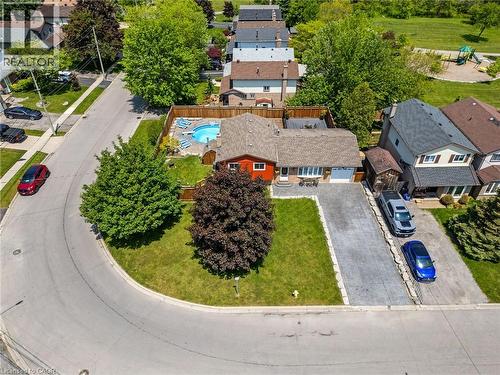 25 Burke Drive, Caledonia, ON - Outdoor With View