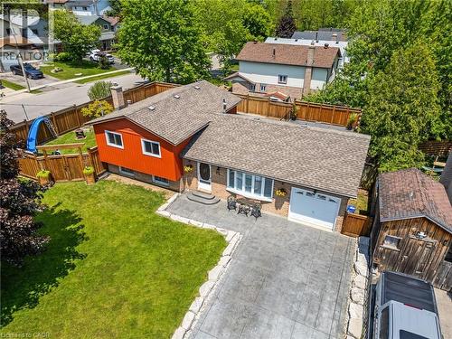 25 Burke Drive, Caledonia, ON - Outdoor