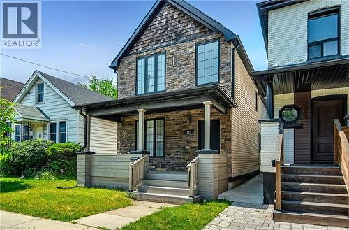 221 Rosslyn Avenue N, Hamilton, ON - Outdoor With Facade