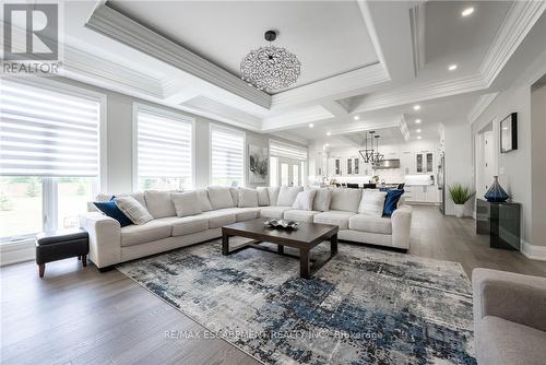 8378 Chippewa Road E, Hamilton, ON - Indoor Photo Showing Living Room