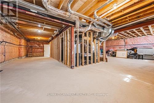 8378 Chippewa Road E, Hamilton, ON - Indoor Photo Showing Basement