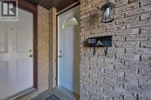 168 Silver Aspen Crescent, Kitchener, ON -  With Fireplace