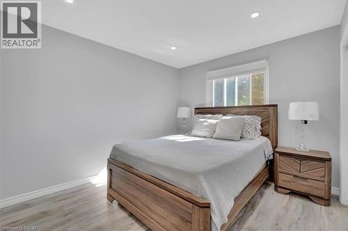 168 Silver Aspen Crescent, Kitchener, ON - Indoor Photo Showing Bedroom