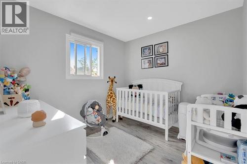 168 Silver Aspen Crescent, Kitchener, ON - Indoor Photo Showing Bedroom