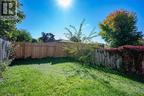 168 Silver Aspen Crescent, Kitchener, ON - Outdoor