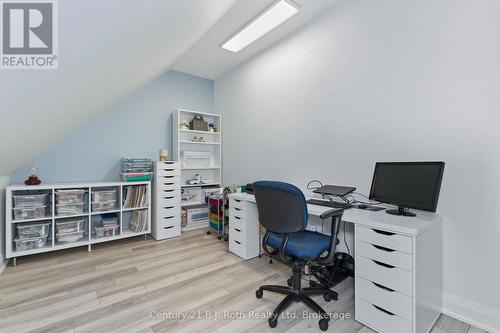 67 Discovery Trail, Midland, ON - Indoor Photo Showing Office