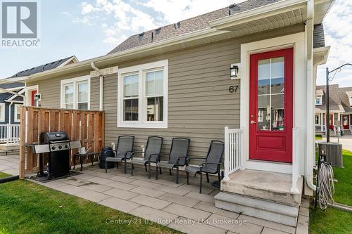 67 Discovery Trail, Midland, ON - Outdoor With Deck Patio Veranda With Exterior