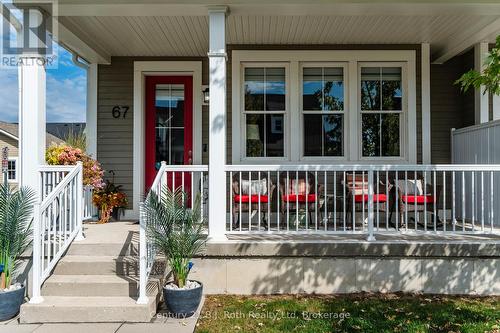 67 Discovery Trail, Midland, ON - Outdoor With Deck Patio Veranda