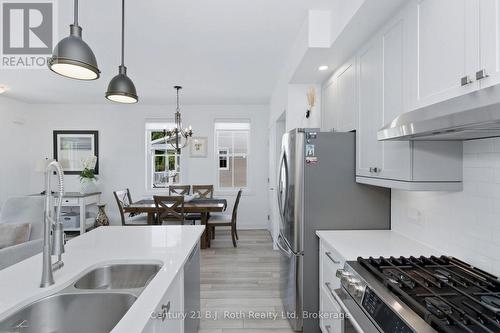 67 Discovery Trail, Midland, ON - Indoor Photo Showing Kitchen With Double Sink