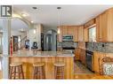 17824 Juniper Cove Road, Lake Country, BC  - Indoor Photo Showing Kitchen With Double Sink 