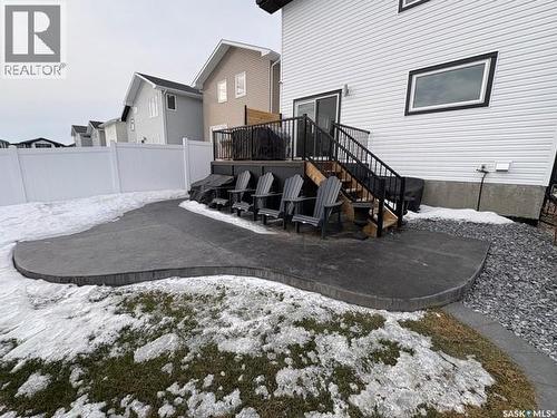 351 Aniskotaw Bend, Saskatoon, SK - Outdoor With Exterior
