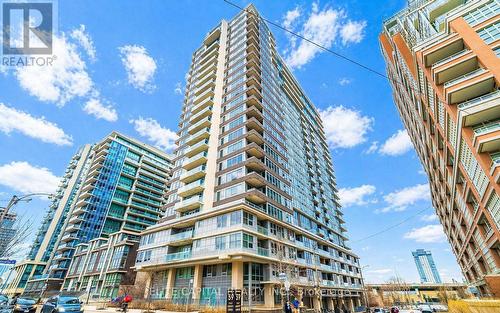 2207 - 59 East Liberty Street, Toronto, ON - Outdoor With Balcony With Facade