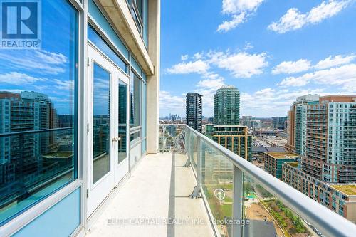 2207 - 59 East Liberty Street, Toronto, ON - Outdoor With Balcony With View