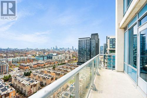 2207 - 59 East Liberty Street, Toronto, ON - Outdoor With Balcony With View