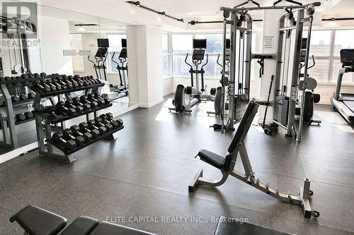 2207 - 59 East Liberty Street, Toronto, ON - Indoor Photo Showing Gym Room