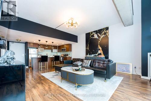 2207 - 59 East Liberty Street, Toronto, ON - Indoor Photo Showing Living Room