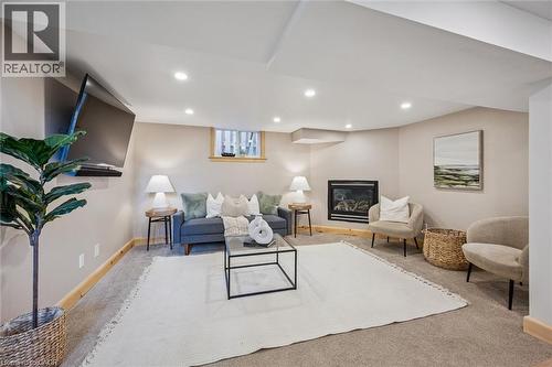 68 Albert Street, Cambridge, ON - Indoor With Fireplace