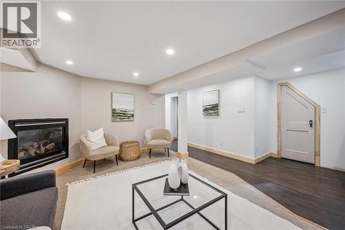 68 Albert Street, Cambridge, ON - Indoor With Fireplace
