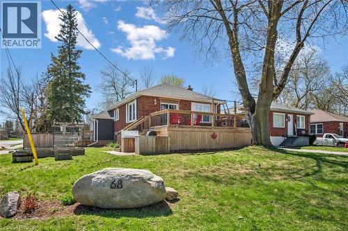 68 Albert Street, Cambridge, ON - Outdoor With Deck Patio Veranda