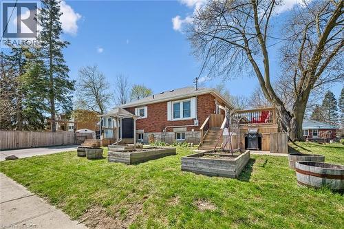 68 Albert Street, Cambridge, ON - Outdoor With Deck Patio Veranda