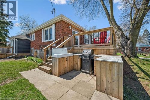 68 Albert Street, Cambridge, ON - Outdoor With Deck Patio Veranda With Exterior