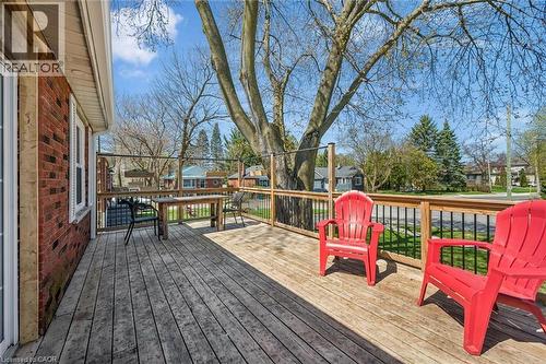68 Albert Street, Cambridge, ON - Outdoor With Deck Patio Veranda