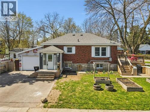 68 Albert Street, Cambridge, ON - Outdoor With Deck Patio Veranda