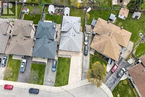 35 Rangeview Court, Hamilton, ON - Outdoor With View