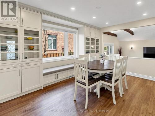 3485 Cawthra Road, Mississauga, ON - Indoor Photo Showing Dining Room