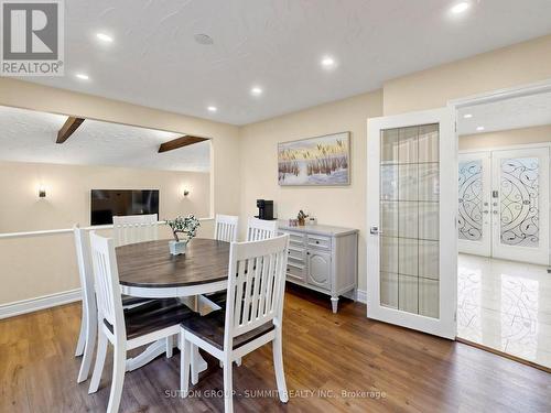 3485 Cawthra Road, Mississauga, ON - Indoor Photo Showing Dining Room