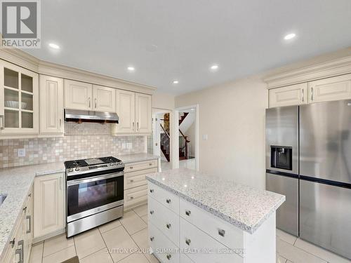 3485 Cawthra Road, Mississauga, ON - Indoor Photo Showing Kitchen With Stainless Steel Kitchen With Upgraded Kitchen