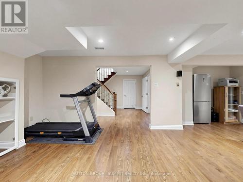3485 Cawthra Road, Mississauga, ON - Indoor Photo Showing Gym Room