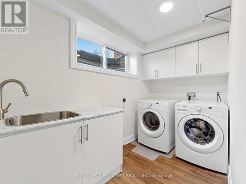 3485 Cawthra Road, Mississauga, ON - Indoor Photo Showing Laundry Room