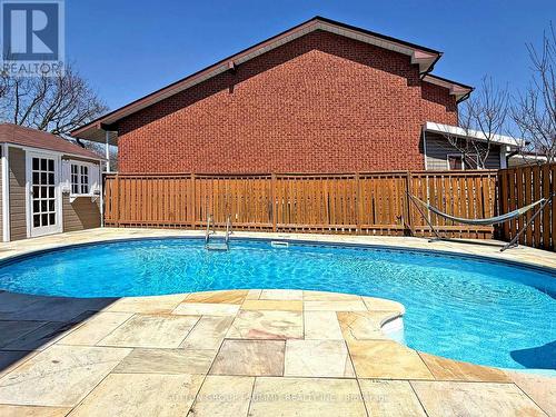 3485 Cawthra Road, Mississauga, ON - Outdoor With In Ground Pool