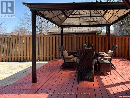 3485 Cawthra Road, Mississauga, ON - Outdoor With Deck Patio Veranda With Exterior