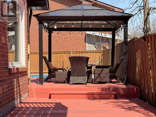 3485 Cawthra Road, Mississauga, ON - Outdoor With Deck Patio Veranda With Exterior