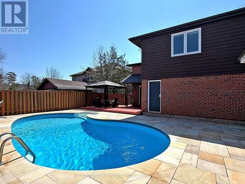 3485 Cawthra Road, Mississauga, ON - Outdoor With In Ground Pool