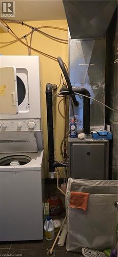 16 Columbia Street W, Waterloo, ON - Indoor Photo Showing Laundry Room