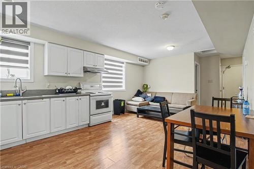 16 Columbia Street W, Waterloo, ON - Indoor Photo Showing Kitchen With Double Sink
