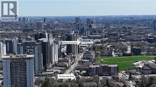 16 Columbia Street W, Waterloo, ON - Outdoor With View
