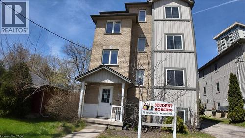 16 Columbia Street W, Waterloo, ON - Outdoor