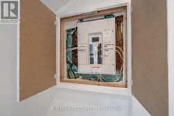 New 100 amp electrical panel breakers - 