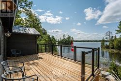 All new deck 12 by 19 ft. glass railing - 