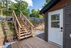 New staircase, extensive stone work - 