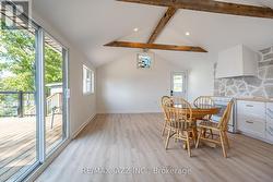 Rustic old beams - 